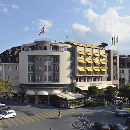 Studios Astra Hotel ヴェヴェイ エクステリア 写真