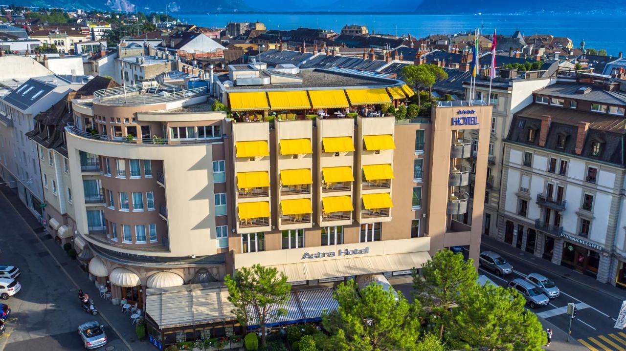 Studios Astra Hotel ヴェヴェイ エクステリア 写真