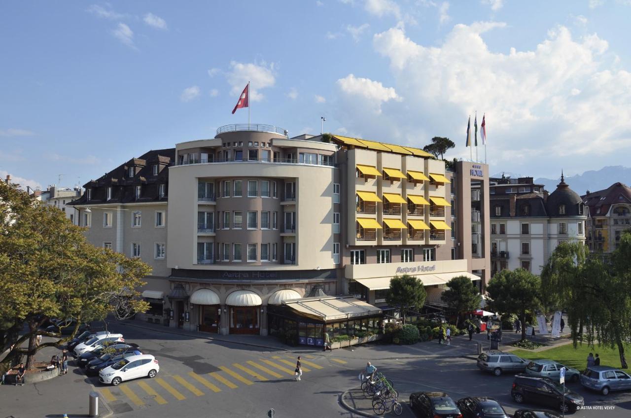 Studios Astra Hotel ヴェヴェイ エクステリア 写真